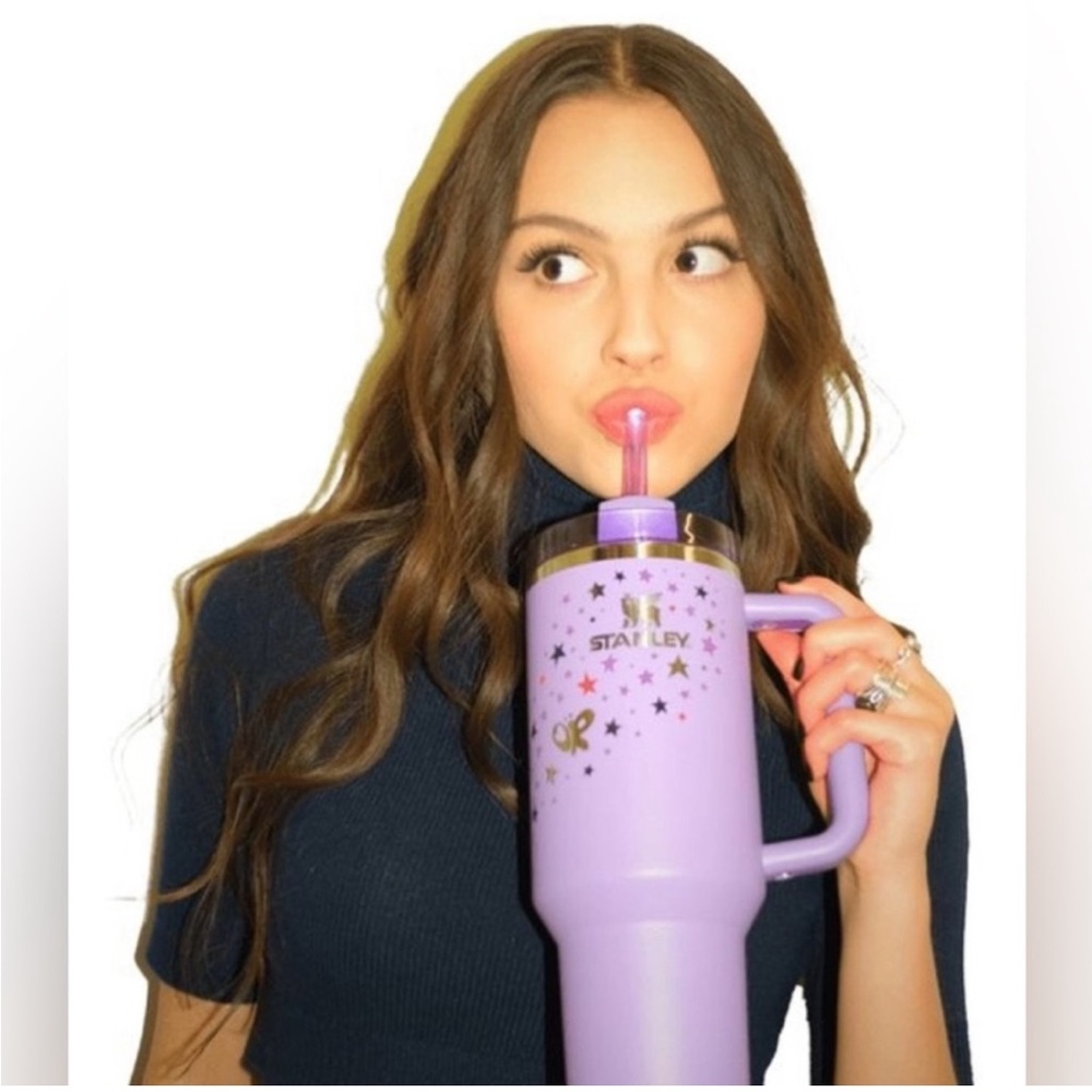 NIB Limited Edition Olivia Rodrigo Stanley Quencher H2.0 40oz